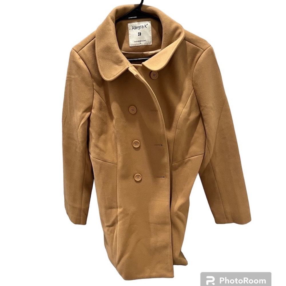 Allegra K Peacoat - XL
